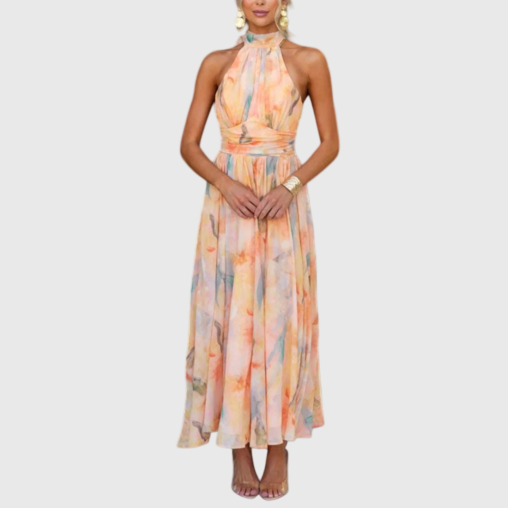 Arieléia | Vestido maxi elegante