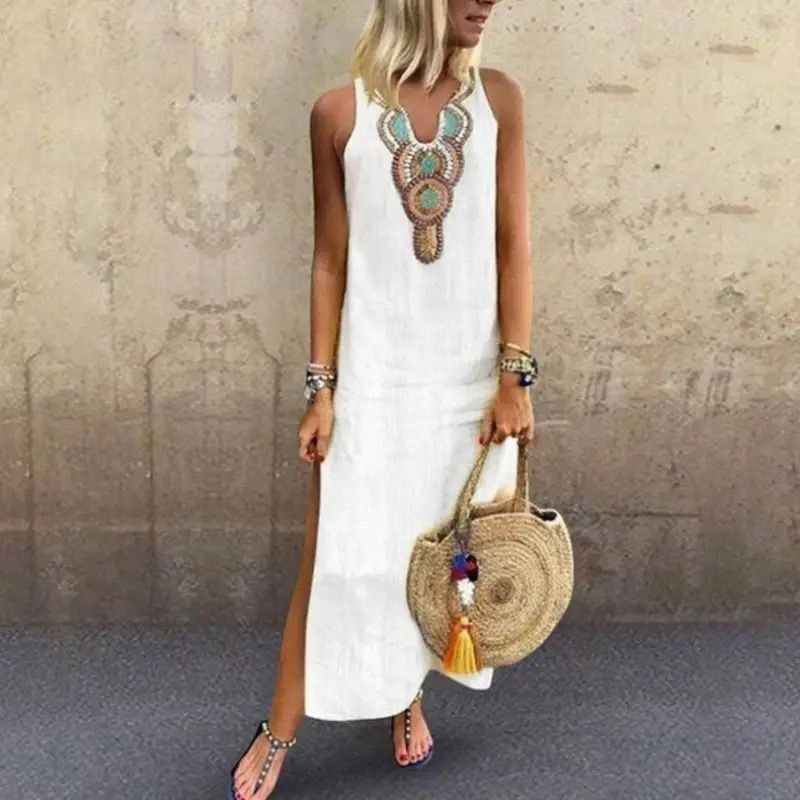 Jennica – Vestido Charme Boêmio