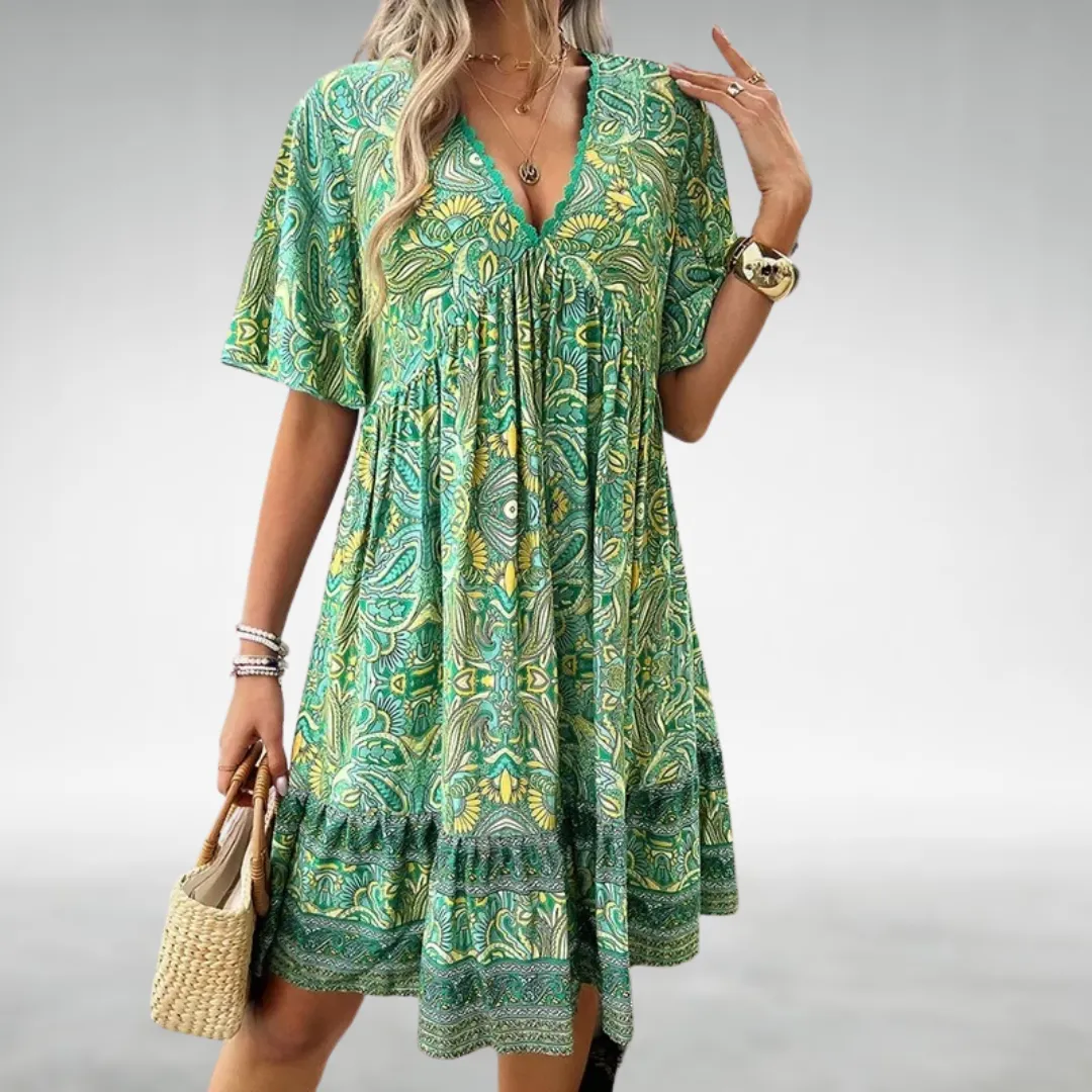 Quinley – Vestido Boho Swing