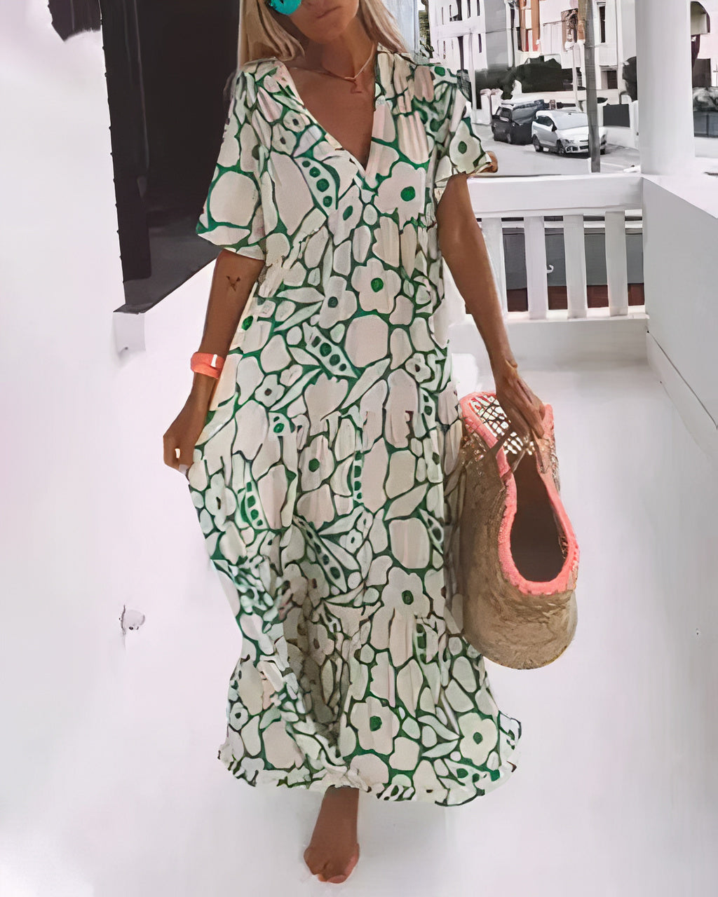 Quinn – Vestido casual de verão