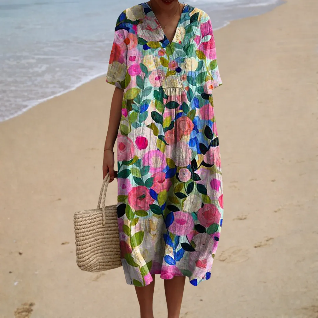 Vestido de verão confortável