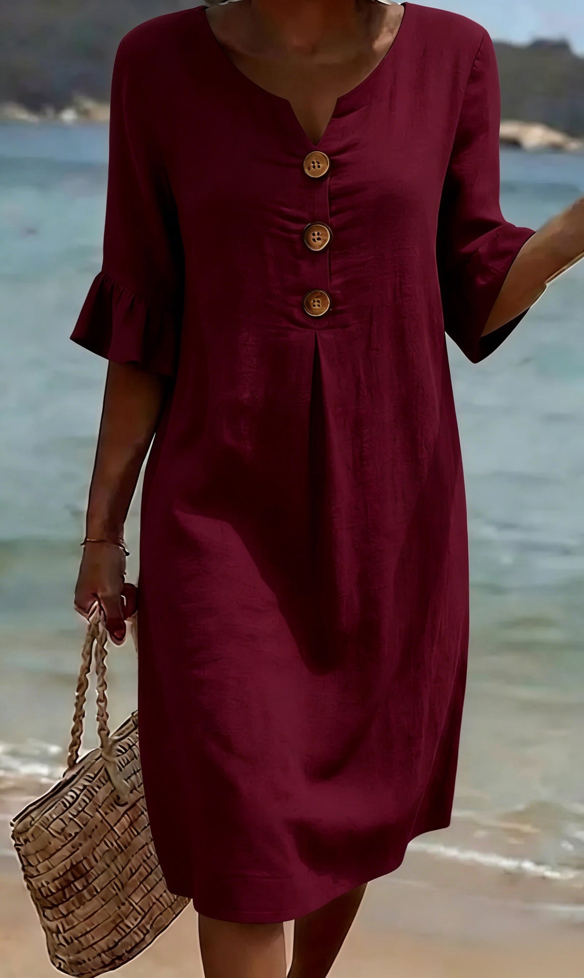 Sabine – Vestido casual para mulheres.